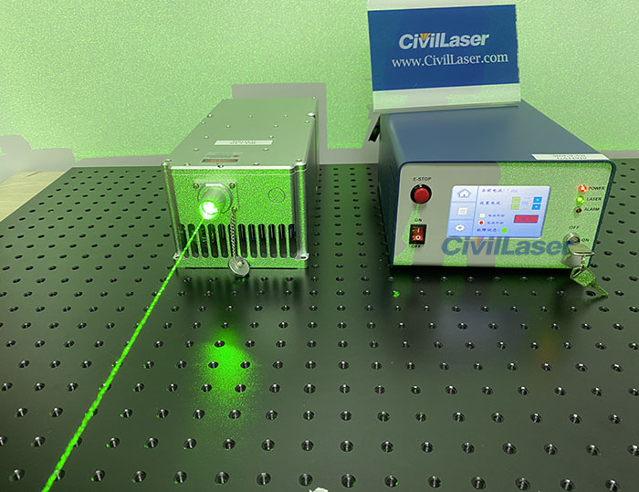 532nm 10W DPSS laser